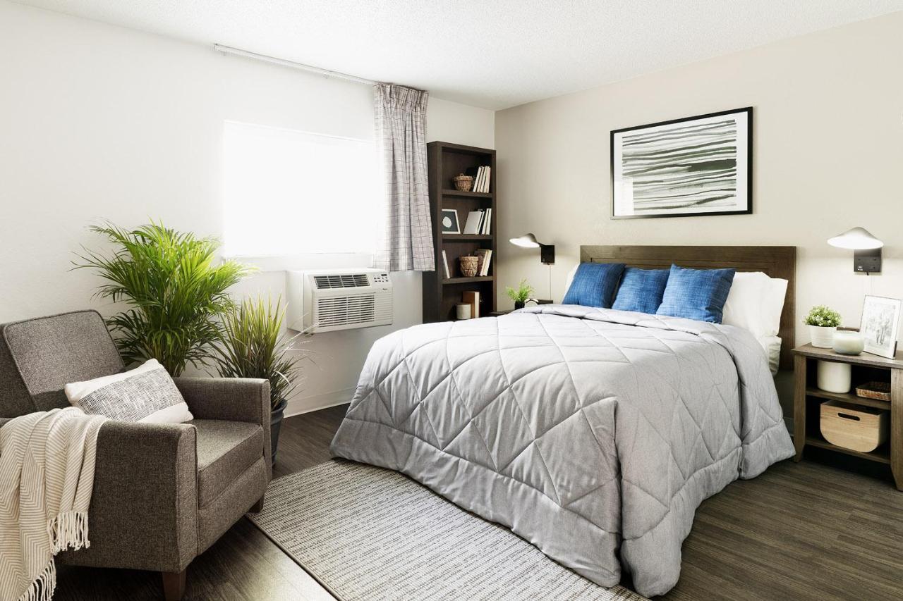 Intown Suites Extended Stay Virginia Beach Va Ngoại thất bức ảnh